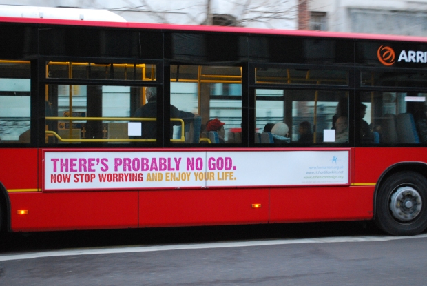 The original Atheist Bus Campaign