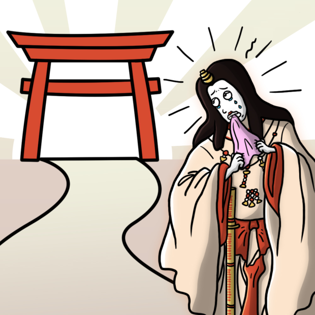 The current debate prompts existential angst for Amaterasu, the Shinto Goddess of the sun.